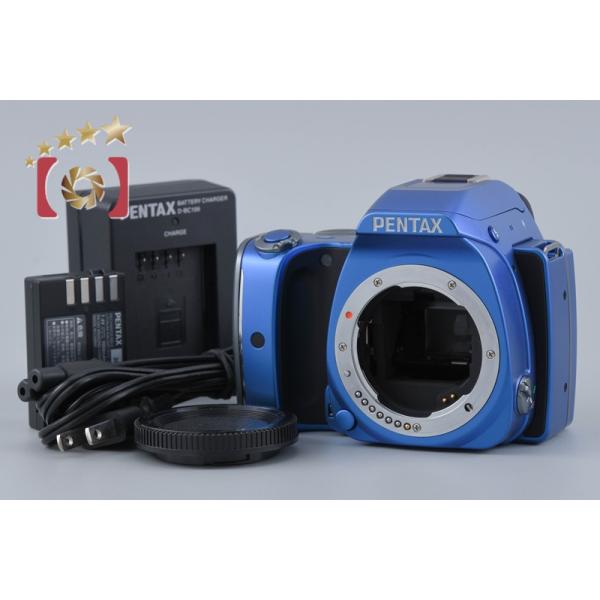 (シャッター7140回)PENTAX K-S1 ブルー デジタル一眼レフ ペンタックス 【中古】PENTAX K-S1 ブルー デジタル一眼レフカメラ