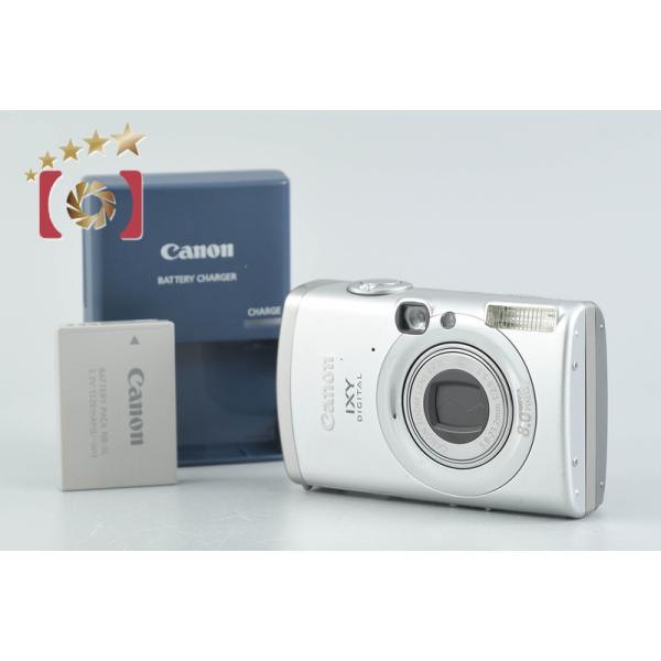 【中古品】キヤノン IXY810IS デジタルコンパクトカメラ キヤノン（Canon） 【中古】Canon IXY Digital 810 IS シルバー