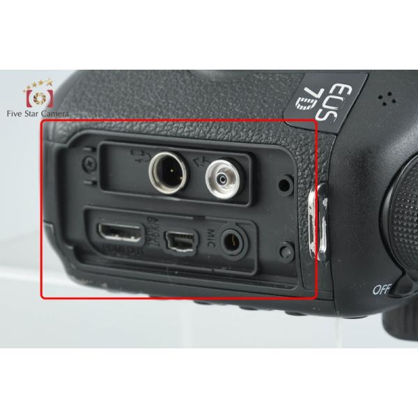 �y���ÁzCanon �L���m�� EOS 7D �f�W�^����჌�t�J���� ���i�摜4