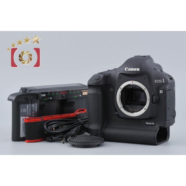キヤノン（Canon） 【中古】Canon EOS-1D Mark III デジタル一眼レフ