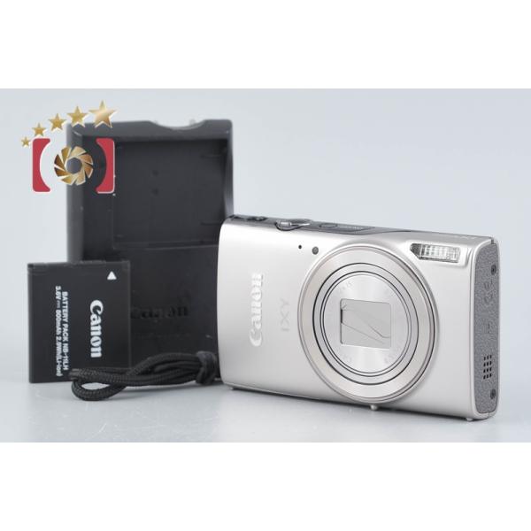 キヤノン（Canon） 【中古】Canon IXY 650 シルバー コンパクト