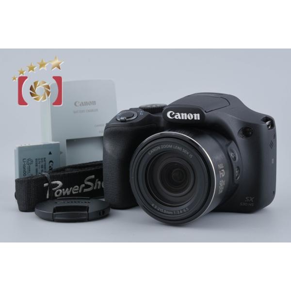 【中古】Canon キヤノン PowerShot SX530 HS ブラック コンパクトデジタルカメラ キヤノン（Canon） 【中古】Canon PowerShot SX530 HS ブラック