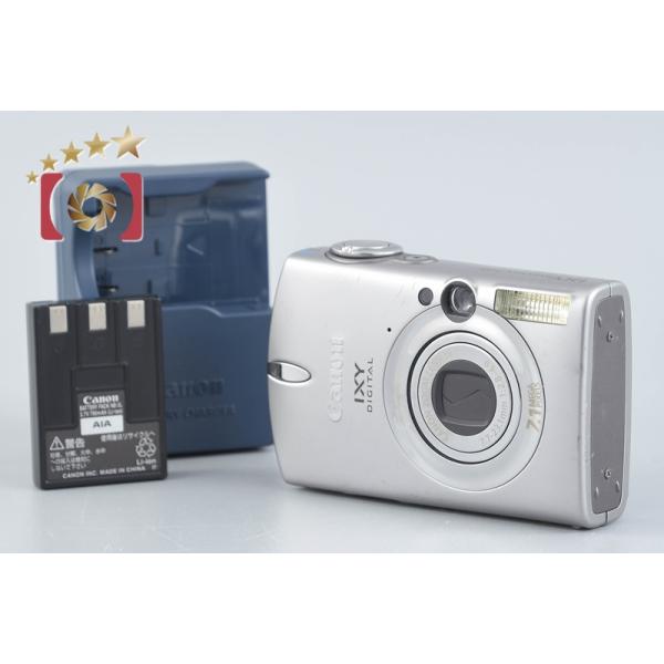 キヤノン（Canon） 【中古】Canon IXY Digital 700 シルバーグレー
