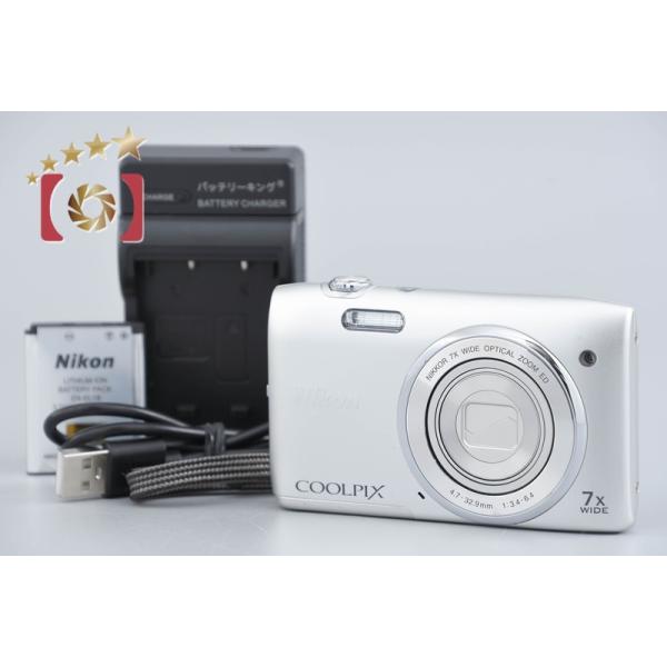 ニコン（Nikon） 【中古】Nikon COOLPIX S3400 クリスタルシルバー