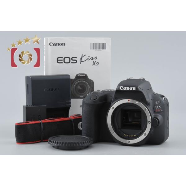 レ*イ様 【中古品】Canon 一眼レフカメラ EOS Kiss X9 キヤノン（Canon） 【中古】Canon EOS Kiss X9 デジタル一眼レフカメラ