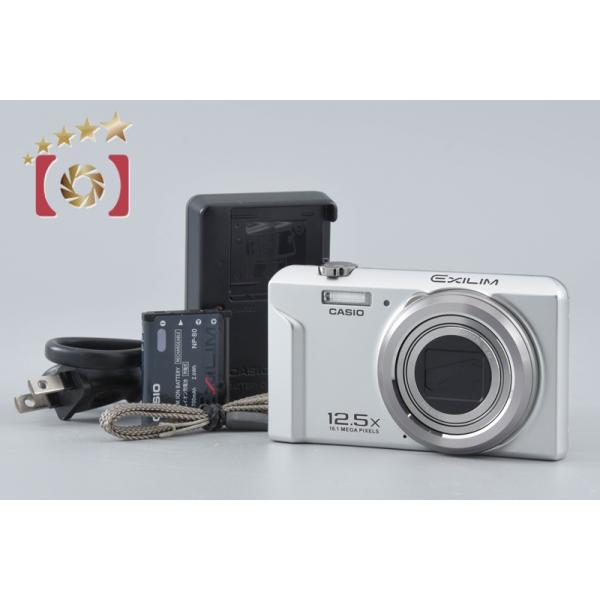 CASIO（カシオ） 【中古】Casio EXILIM EX-ZS160 シルバー コンパクト