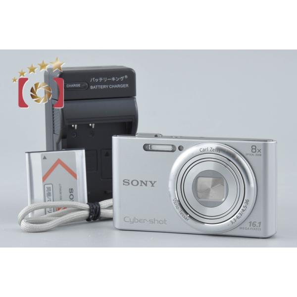 SONY（ソニー） 【中古】SONY Cyber-shot DSC-W730 シルバー
