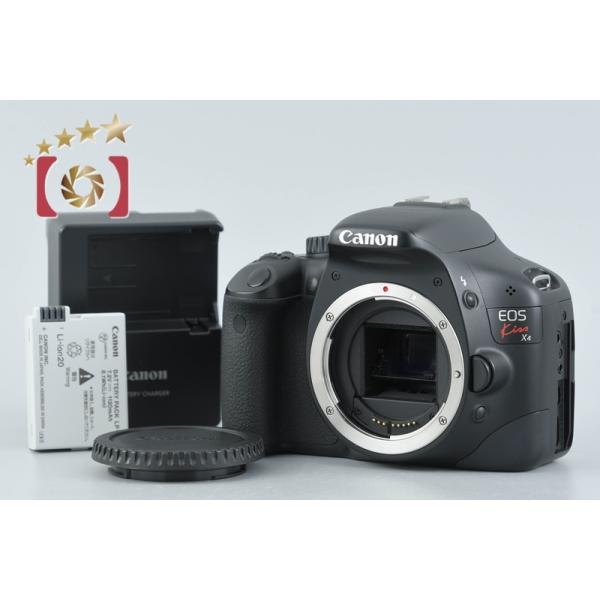 中古品【動作確認済】Canon EOS Kiss X4 デジタル一眼レフ キヤノン（Canon） 【中古】Canon EOS Kiss X4 デジタル一眼レフカメラ