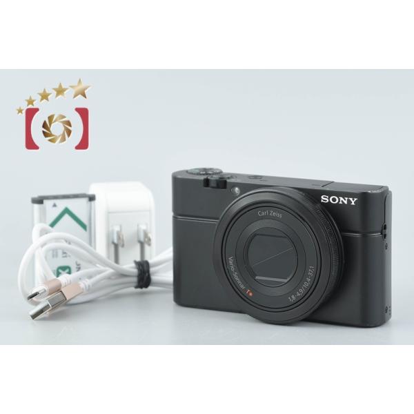 SONY（ソニー） 【中古】SONY Cyber-Shot DSC-RX100 ブラック デジタル