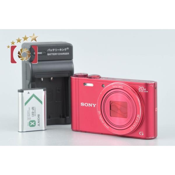 SONY（ソニー） 【中古】SONY Cyber-shot DSC-WX300 レッド コンパクト