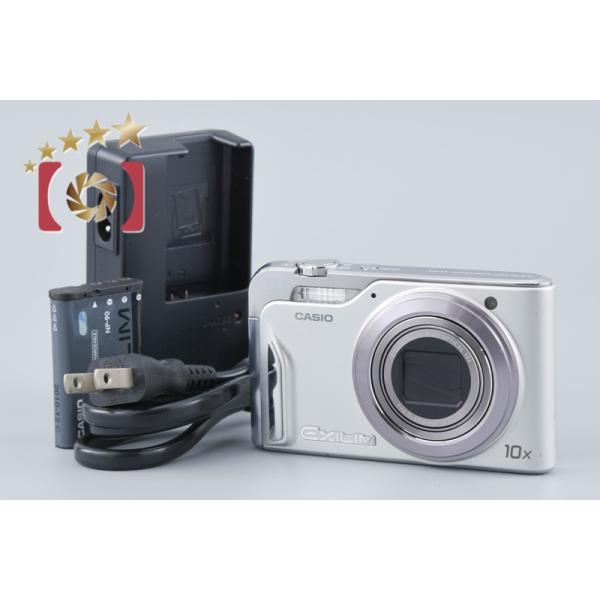 CASIO（カシオ） 【中古】Casio EXILIM EX-H15 シルバー コンパクト