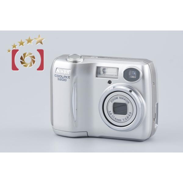 ニコン（Nikon） 【中古】Nikon COOLPIX E3200 シルバー コンパクト