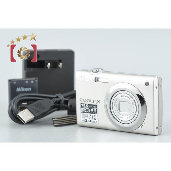 Nikon COOLPIX S4000 コンパクトデジタルカメラ Amazon.com : Nikon Coolpix S4000 12.0MP Digital Camera with 4x