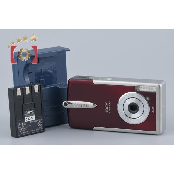 キヤノン（Canon） 【中古】Canon IXY Digital L2 スターガーネット