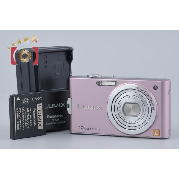 Panasonic（パナソニック） 【中古】Panasonic LUMIX DMC-FX60