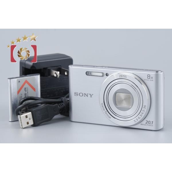 SONY（ソニー） 【中古】SONY Cyber-Shot DSC-W830 シルバー