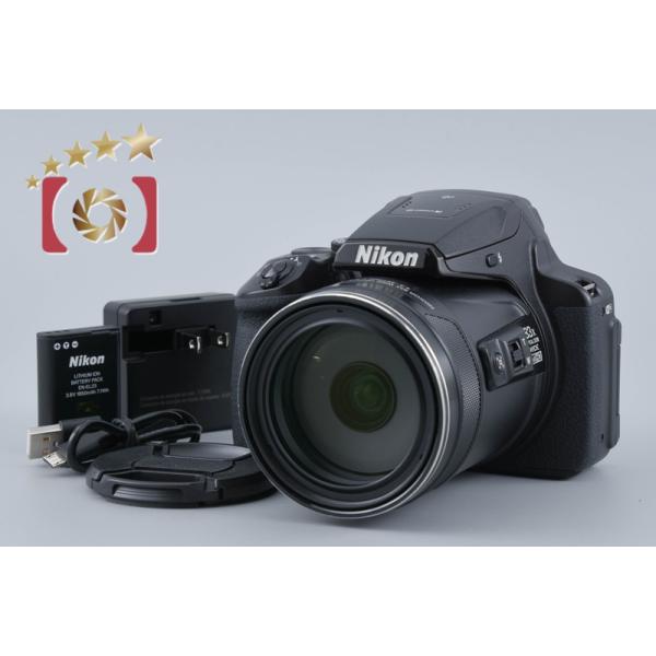 ニコン（Nikon） 【中古】Nikon COOLPIX P900 ブラック コンパクト