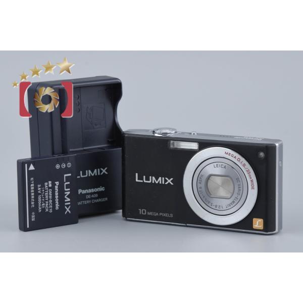 動作品Panasonic LUMIX DMC-FX35コンパクトデジタルカメラ Panasonic（パナソニック） 【中古】Panasonic LUMIX DMC-FX35