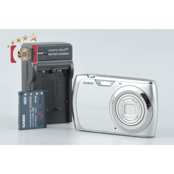 CASIO（カシオ） 【中古】CASIO EXILIM EX-Z370 シルバー コンパクト