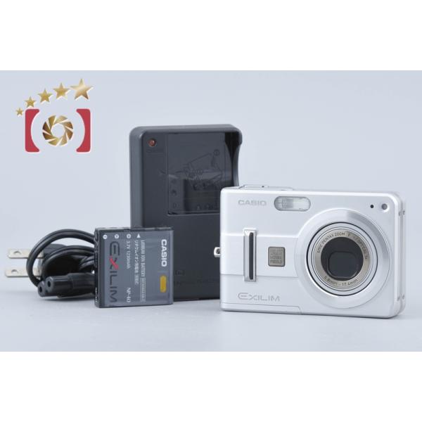 CASIO（カシオ） 【中古】Casio EXILIM EX-Z57 シルバー コンパクト