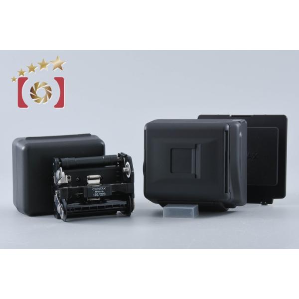 【中古】CONTAX コンタックス MFB-1 ロールフィルムマガジン 645用