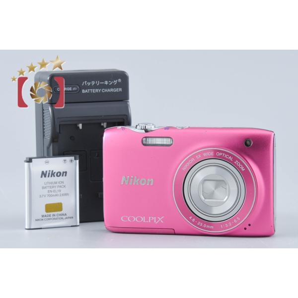 ニコン（Nikon） 【中古】Nikon COOLPIX S3100 フレッシュピンク