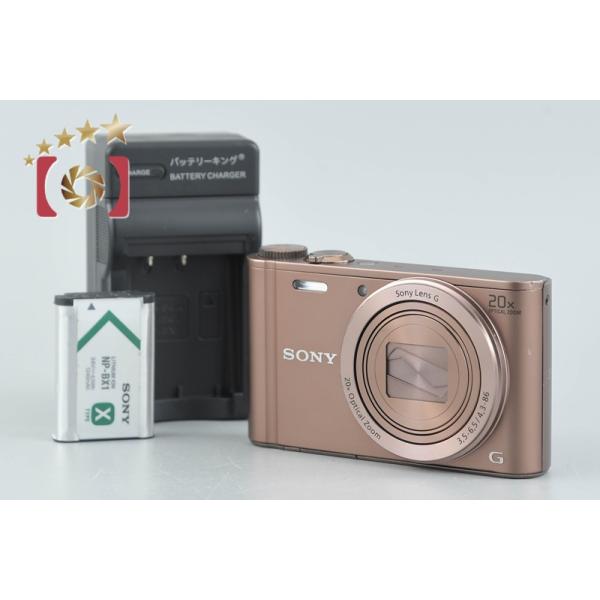 SONY（ソニー） 【中古】SONY Cyber-shot DSC-WX300 ブラウン デジタル