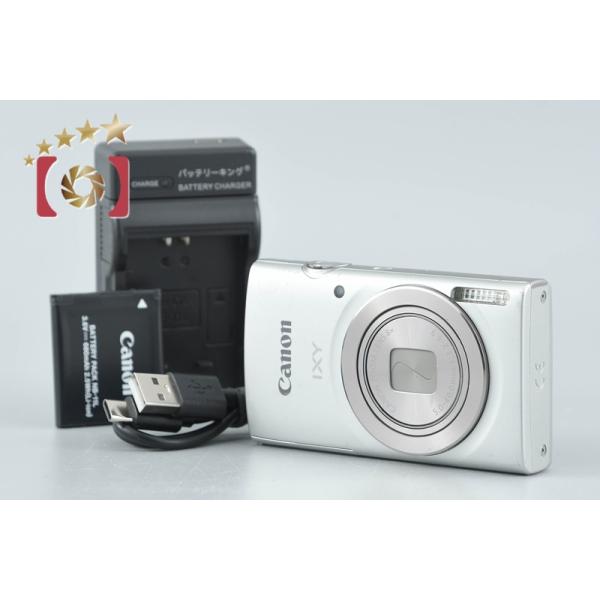 キヤノン（Canon） 【中古】Canon IXY 180 シルバー コンパクト