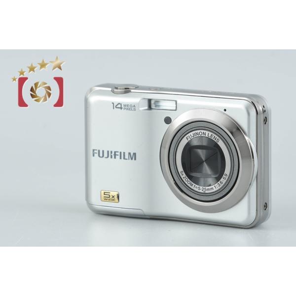 【中古】(フジフイルム) FUJIFILM FinePix AX250 シルバー FUJIFILM（フジフイルム） 【中古】FUJIFILM 富士フイルム FINEPIX