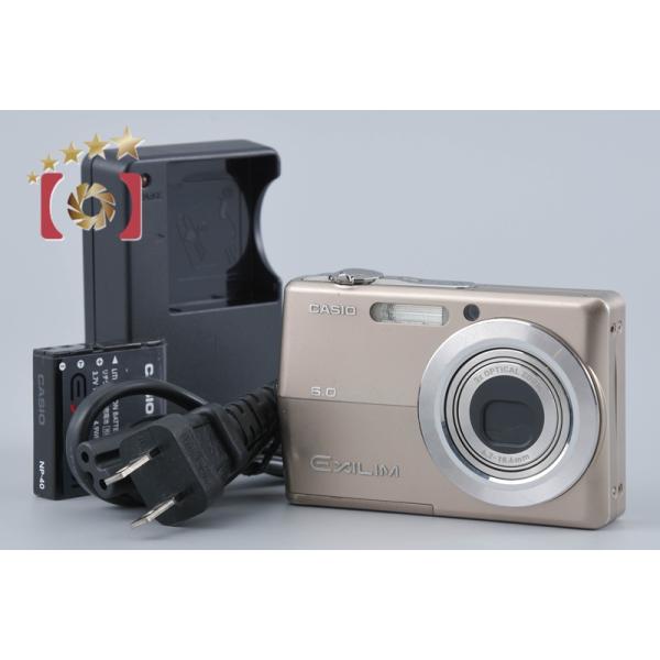 CASIO（カシオ） 【中古】CASIO EXILIM ZOOM EX-Z600 ゴールド