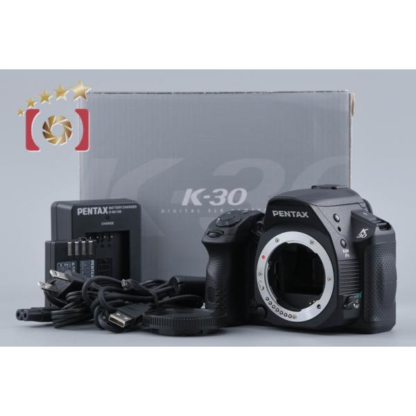 ペンタックス 【中古】PENTAX K-30 ブラック デジタル一眼レフカメラ