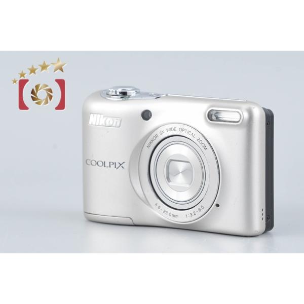 【中古】Nikon ニコン COOLPIX L30 シルバー コンパクトデジタルカメラ ニコン（Nikon） 【中古】Nikon COOLPIX L30 シルバー コンパクト