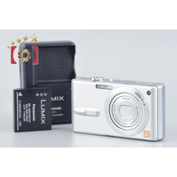 Panasonic（パナソニック） 【中古】Panasonic LUMIX DMC-FX9 シルバー