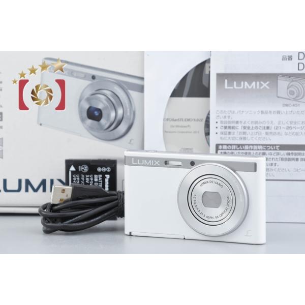 Panasonic（パナソニック） 【中古】Panasonic LUMIX DMC-XS1 ホワイト
