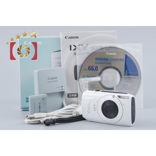 キヤノン（Canon） 【中古】Canon IXY 30S ホワイト コンパクト