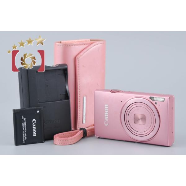 Canon IXY 420F ピンク コンパクトデジタルカメラ キヤノン（Canon） 【中古】Canon IXY 420F ピンク コンパクトデジタル