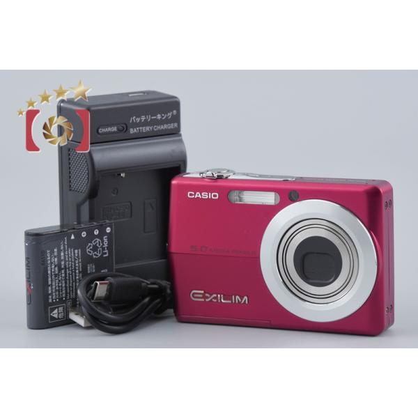 CASIO（カシオ） 【中古】Casio EXILIM EX-Z500 レッド コンパクト
