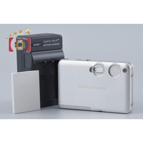 【美品】Nikon Coolpix S3 デジタルカメラ シルバー ニコン（Nikon） 【中古】Nikon COOLPIX S3 フロストシルバー