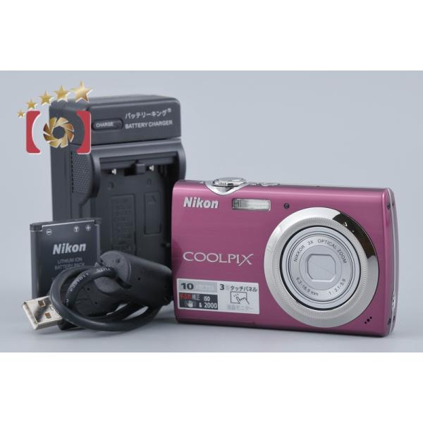 【中古】Nikon デジタルカメラ COOLPIX (クールピクス) S230 パープル S230PP Amazon | Nikon デジタルカメラ COOLPIX (クールピクス) S230 パープル