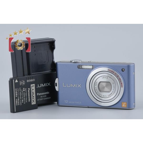Panasonic LUMIX DMC-FX60 コンデジ ラベンダーブルー Panasonic（パナソニック） 【中古】Panasonic LUMIX DMC-FX60