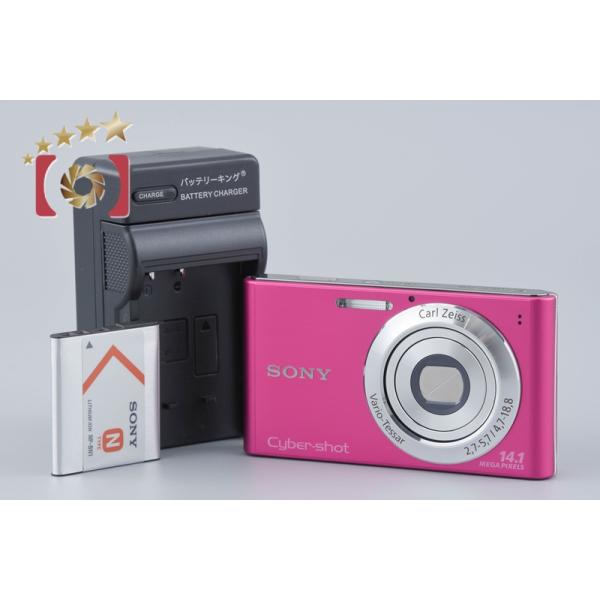 SONY（ソニー） 【中古】SONY Cyber-shot DSC-W320 ピンク コンパクト