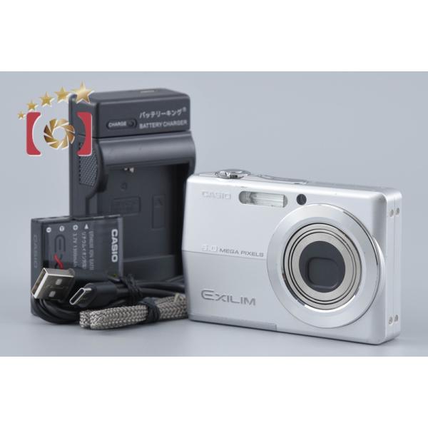 【中古】EX-Z600 シルバー CASIO EXILIM デジタルカメラ CASIO（カシオ） 【中古】CASIO EXILIM ZOOM EX-Z600 シルバー