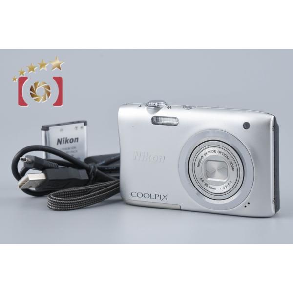 ニコン（Nikon） 【中古】Nikon COOLPIX A100 シルバー コンパクト