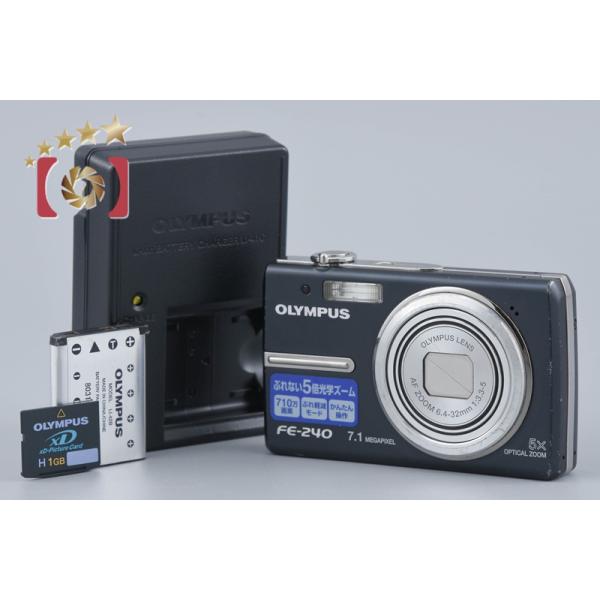 オリンパス（OLYMPUS） 【中古】OLYMPUS Camedia FE-240 コンパクト