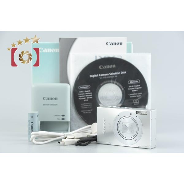 キヤノン（Canon） 【中古】Canon IXY 3 シルバー コンパクトデジタル