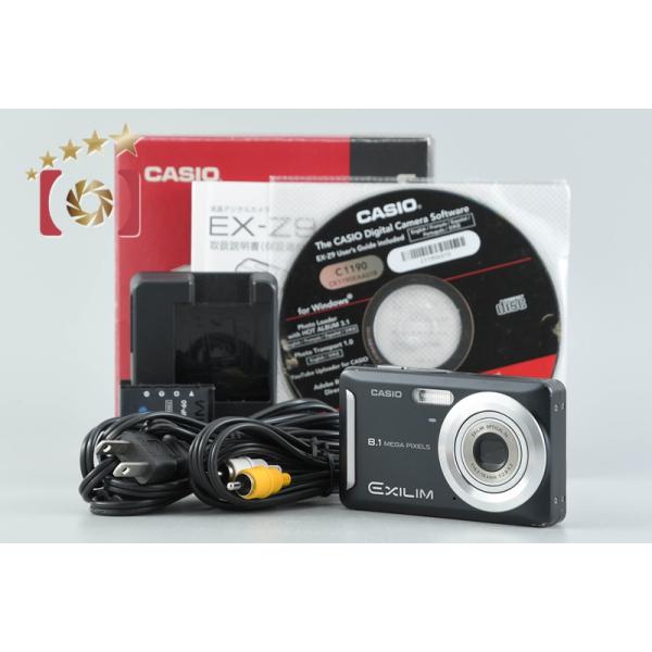 デジタルカメラ casio exilim HS CASIO（カシオ） 【中古】Casio EXILIM ZOOM EX-Z9 コンパクトデジタル