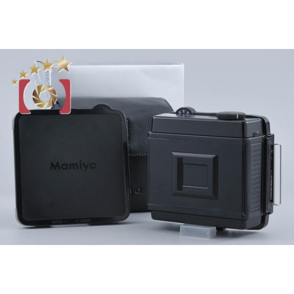 【中古】Mamiya マミヤ 120 ロールフィルムマガジン RZ67 PRO II用 元箱付き