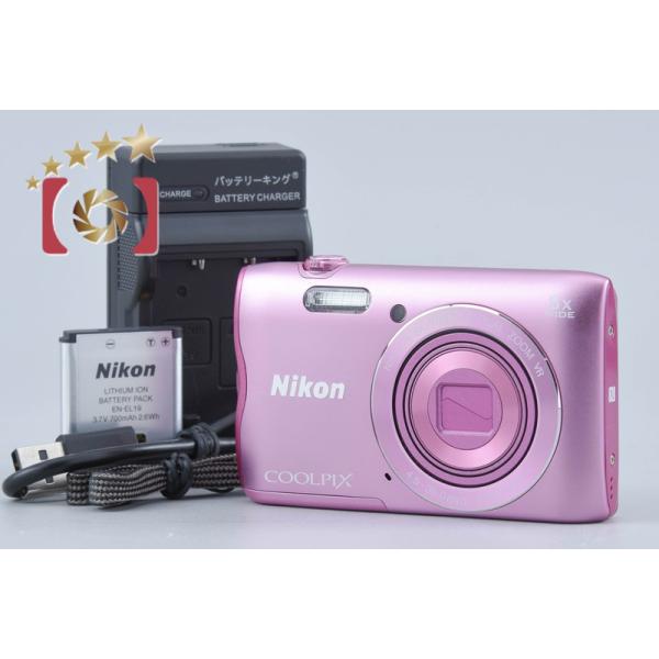 ニコン（Nikon） 【中古】Nikon COOLPIX A300 ピンク コンパクト