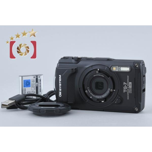 OM SYSTEM 【中古】OM SYSTEM (OLYMPUS) オーエム システム TOUGH TG-7