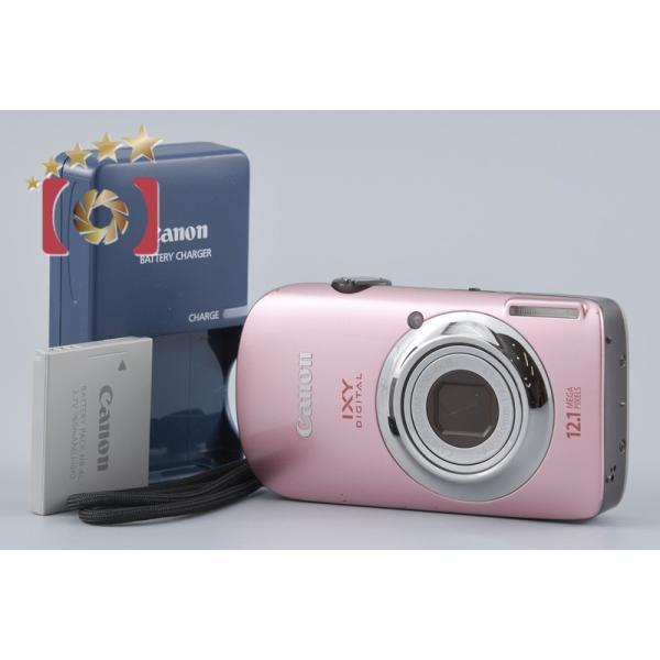 キヤノン（Canon） 【中古】Canon IXY Digital 510 IS ピンク